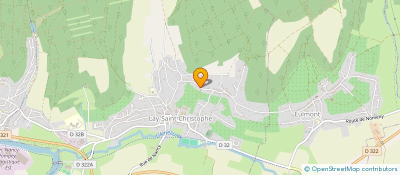 localisation de l'entreprise MONSIEUR DIDIER QUILLIOT à LAY-SAINT-CHRISTOPHE