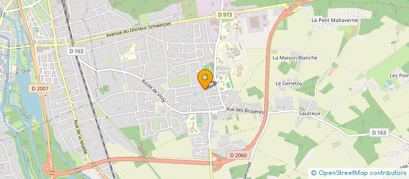 localisation de l'entreprise MONSIEUR DIDIER QUINTUS à AMILLY