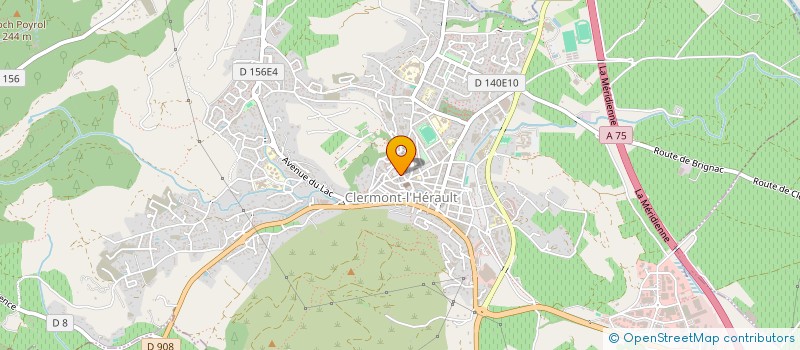 localisation de l'entreprise MONSIEUR DIDIER RABOUIN à CLERMONT-L'HERAULT
