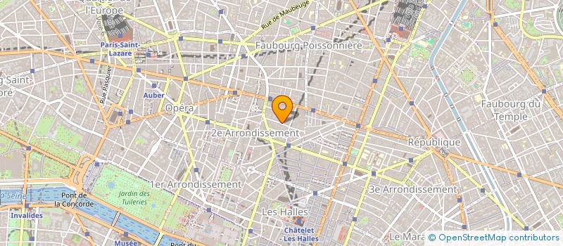 localisation de l'entreprise MONSIEUR DIDIER RACT MADOUX  PARIS