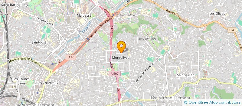 localisation de l'entreprise MONSIEUR DIDIER RAFFALLI à MARSEILLE