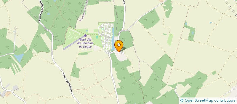 localisation de l'entreprise MONSIEUR DIDIER RAGOT  VEUZAIN-SUR-LOIRE