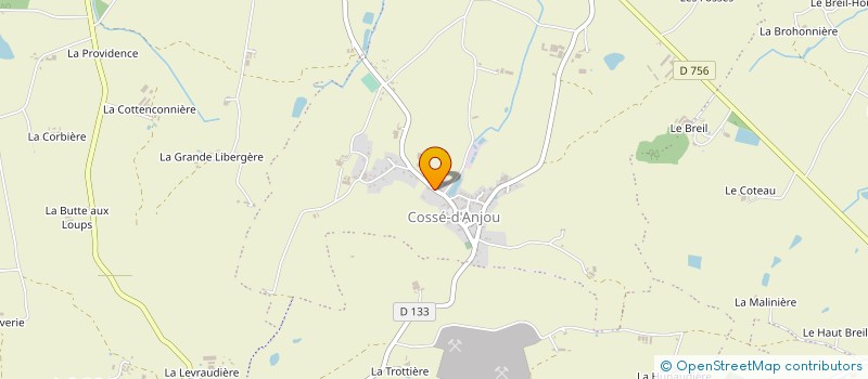 localisation de l'entreprise MONSIEUR DIDIER RAHARD à CHEMILLE-EN-ANJOU