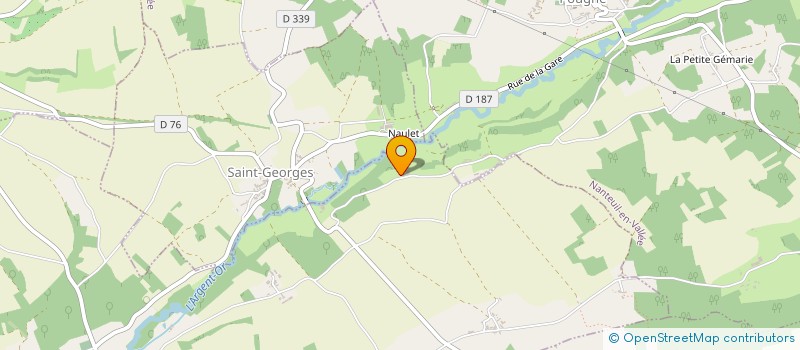 localisation de l'entreprise MONSIEUR DIDIER RAIMON  POURSAC