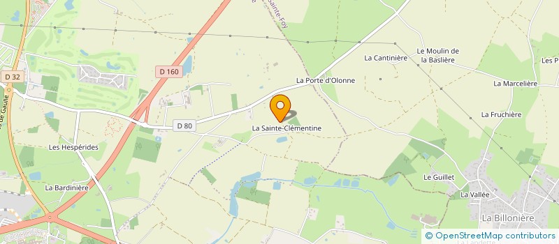localisation de l'entreprise MONSIEUR DIDIER RAMBAUD à LES SABLES D'OLONNE