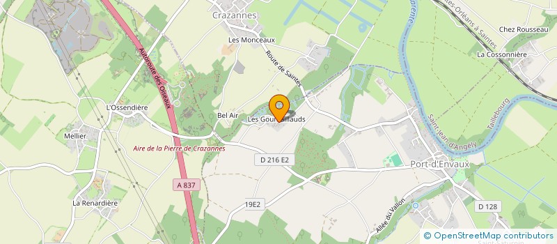 localisation de l'entreprise MONSIEUR DIDIER RAMEZ  PORT-D'ENVAUX