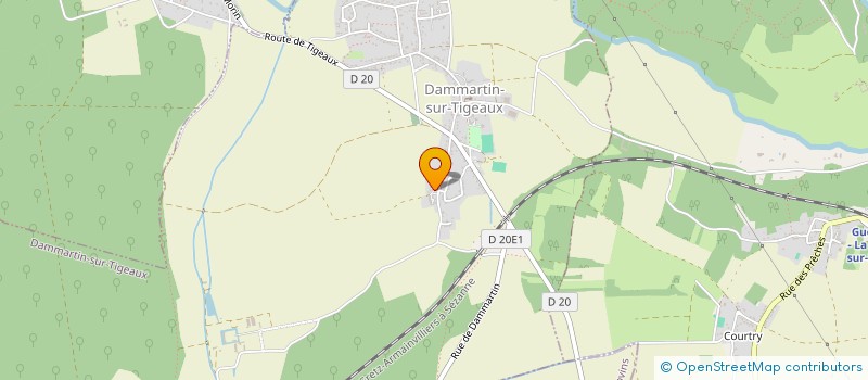 localisation de l'entreprise MONSIEUR DIDIER RAOUT  MORTCERF