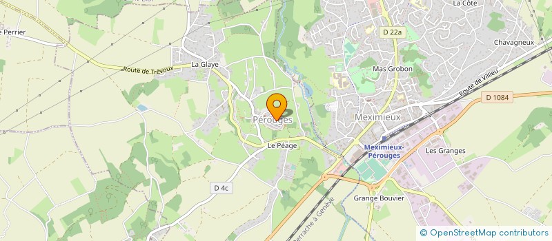 localisation de l'entreprise MONSIEUR DIDIER RAPAUD à PEROUGES