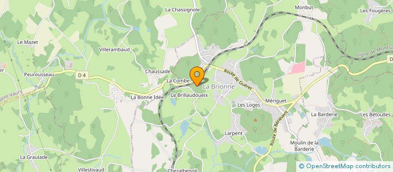 localisation de l'entreprise MONSIEUR DIDIER RASSINOUX à LA BRIONNE