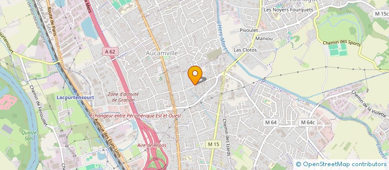 localisation de l'entreprise MONSIEUR DIDIER RAULT à TOULOUSE