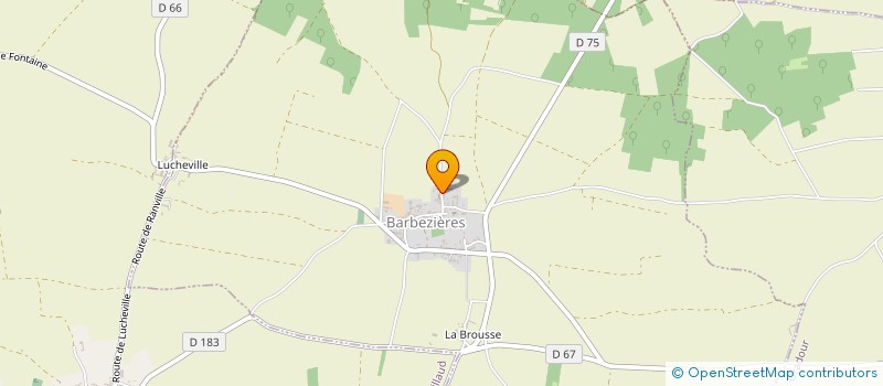 localisation de l'entreprise MONSIEUR DIDIER RAVION à BARBEZIERES