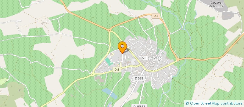 localisation de l'entreprise MONSIEUR DIDIER RAYNAUD  SAINT-SAUVANT