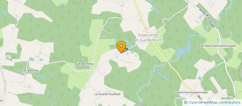 localisation de l'entreprise MONSIEUR DIDIER REAUX à EYGURANDE-ET-GARDEDEUIL