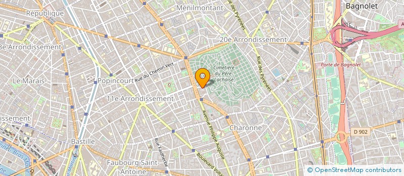 localisation de l'entreprise MONSIEUR DIDIER REBOIS  PARIS