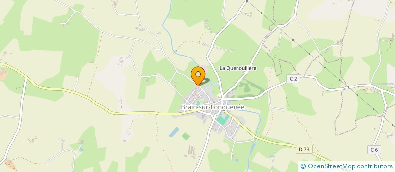 localisation de l'entreprise MONSIEUR DIDIER REBOUL à LONGUENEE-EN-ANJOU