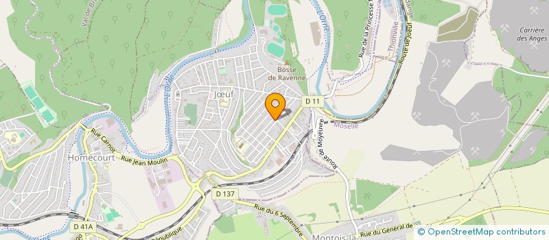 localisation de l'entreprise MONSIEUR DIDIER RECH  JUF