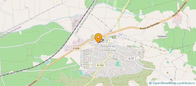 localisation de l'entreprise MONSIEUR DIDIER REICHENBACH à COLOMBIERS