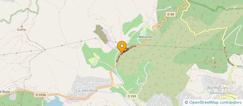 localisation de l'entreprise MONSIEUR DIDIER RELEVAT  BORMES-LES-MIMOSAS