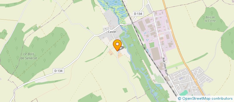 localisation de l'entreprise MONSIEUR DIDIER REMY  MOREUIL