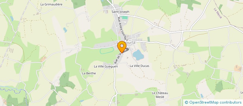 localisation de l'entreprise MONSIEUR DIDIER RENAULT à LE MENE