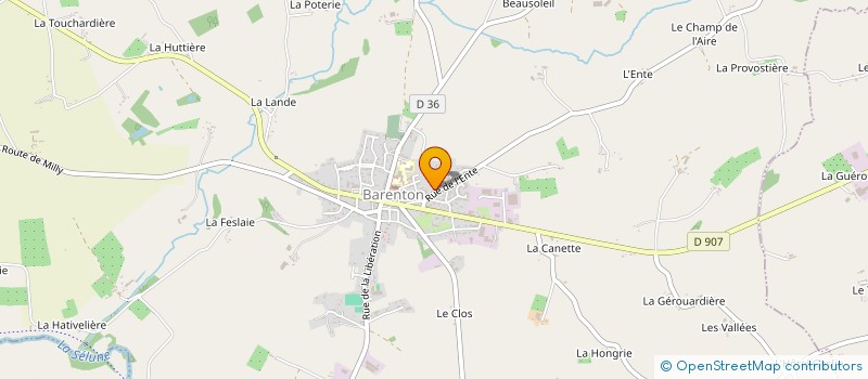 localisation de l'entreprise MONSIEUR DIDIER RENAULT  SAINT-CYR-DU-BAILLEUL