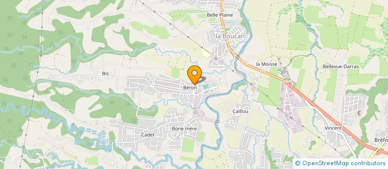 localisation de l'entreprise MONSIEUR DIDIER RENAULT  LAMENTIN