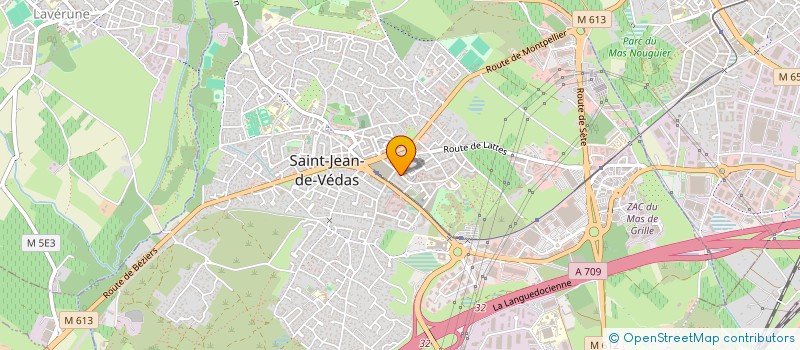 localisation de l'entreprise MONSIEUR DIDIER RENE  SAINT-JEAN-DE-VEDAS