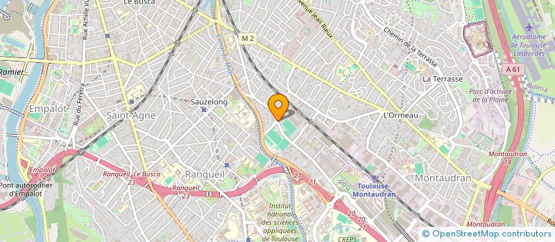 localisation de l'entreprise MONSIEUR DIDIER RENE-MARIE BOURREAU à TOULOUSE