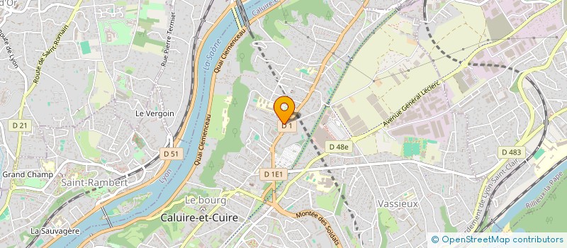 localisation de l'entreprise MONSIEUR DIDIER REVOY  VEZELIN-SUR-LOIRE