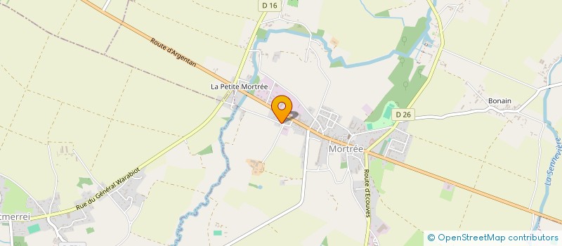 localisation de l'entreprise MONSIEUR DIDIER RIANDIERE à MORTREE