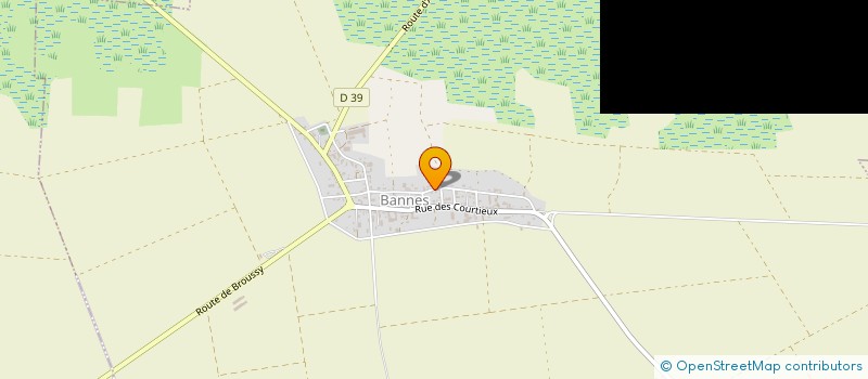 localisation de l'entreprise MONSIEUR DIDIER RICHARD  BANNES