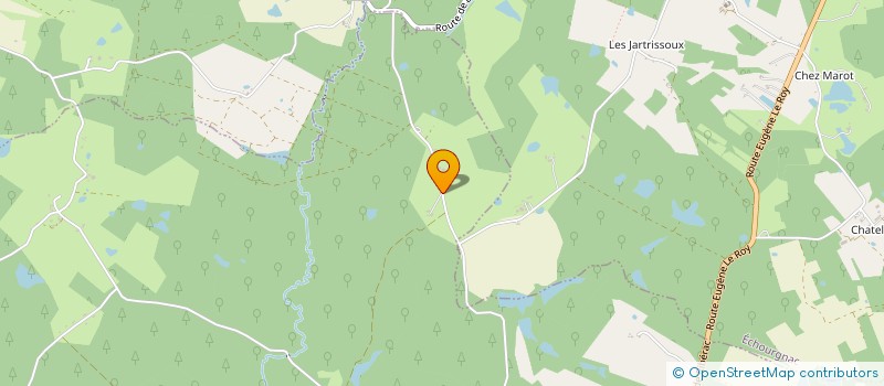 localisation de l'entreprise MONSIEUR DIDIER RICHARD  SAINT-BARTHELEMY-DE-BELLEGARDE