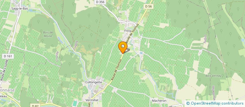 localisation de l'entreprise MONSIEUR DIDIER RICHY à LUGNY
