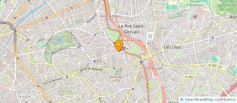 localisation de l'entreprise MONSIEUR DIDIER RILOS  PARIS