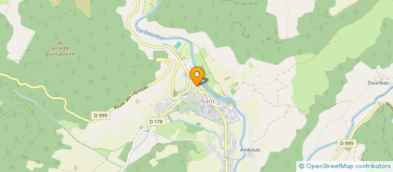 localisation de l'entreprise MONSIEUR DIDIER RIVEMALE  LA CAVALERIE