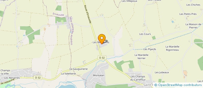 localisation de l'entreprise MONSIEUR DIDIER RIVIERE à SAINT-HILAIRE-LES-ANDRESIS