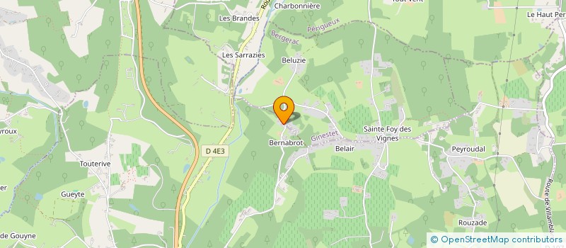 localisation de l'entreprise MONSIEUR DIDIER RIVIERE à BERGERAC