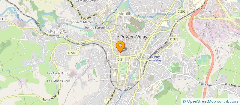 localisation de l'entreprise MONSIEUR DIDIER RIX à LE PUY-EN-VELAY