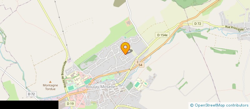 localisation de l'entreprise MONSIEUR DIDIER RIZZO à BOULAY-MOSELLE