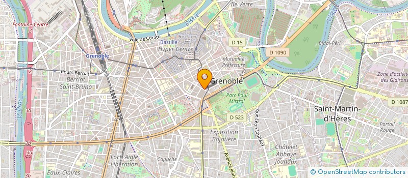 localisation de l'entreprise MONSIEUR DIDIER RODRIGUEZ  EYBENS