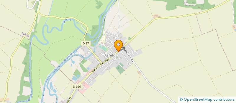 localisation de l'entreprise MONSIEUR DIDIER ROMAGNY à ASFELD