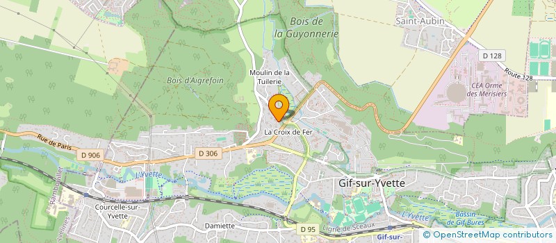 localisation de l'entreprise MONSIEUR DIDIER ROMAIN à GIF-SUR-YVETTE