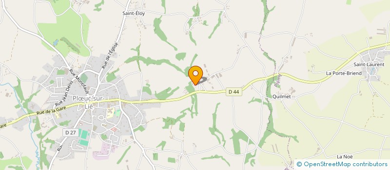 localisation de l'entreprise MONSIEUR DIDIER RONDEL  HENON