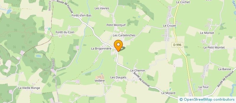 localisation de l'entreprise MONSIEUR DIDIER ROUSSEL  MARBOZ