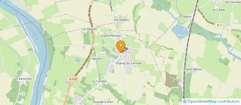 localisation de l'entreprise MONSIEUR DIDIER ROUX à MOGNENEINS