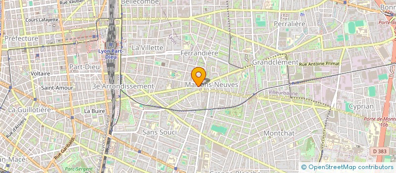 localisation de l'entreprise MONSIEUR DIDIER ROZE  LYON