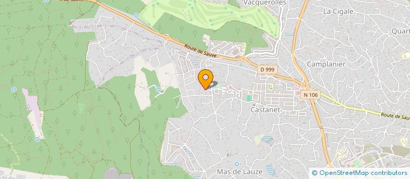 localisation de l'entreprise MONSIEUR DIDIER ROZIERE  NIMES