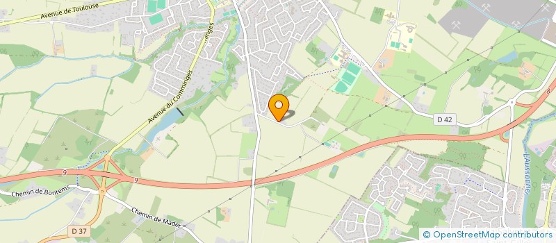 localisation de l'entreprise MONSIEUR DIDIER RUBIO  LEGUEVIN