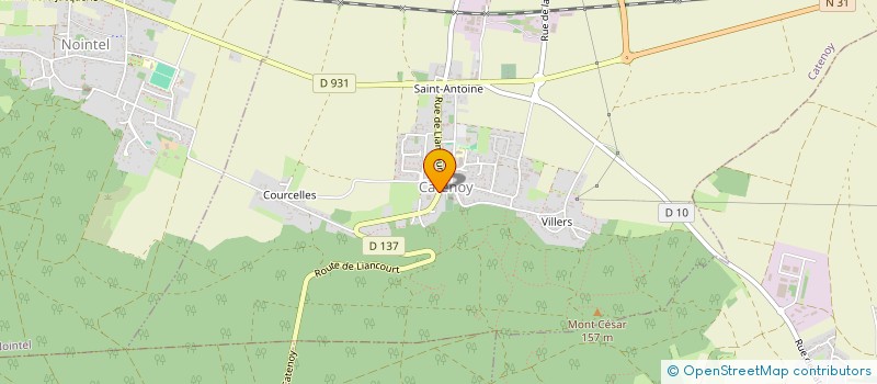 localisation de l'entreprise MONSIEUR DIDIER RUMEAU  NOINTEL