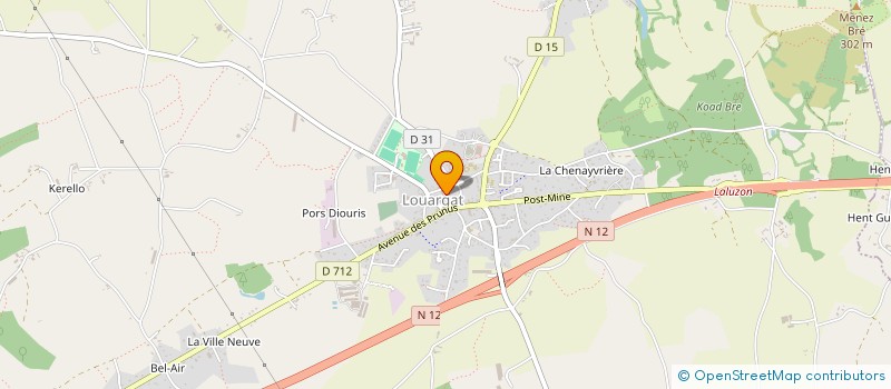 localisation de l'entreprise MONSIEUR DIDIER RUMERCHENE  LOUARGAT